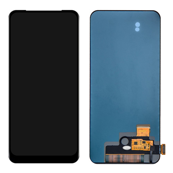 LCD Screen and Digitizer Assembly Part (TFT Version) (without Logo) for OPPO Reno2 Z/Reno2 F/K3/Realme X - Black