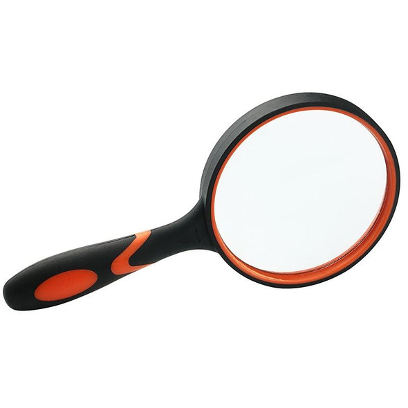 10X Magnifying Glass 90mm Large Magnifying Lens Handheld Magnifier Pocket  Folding Magnifier for Kids Seniors Observation