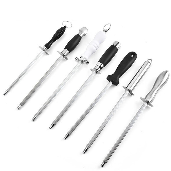 5 PCS Style 3 Grinding Rod Stainless Steel Kitchen Sharpening Tool