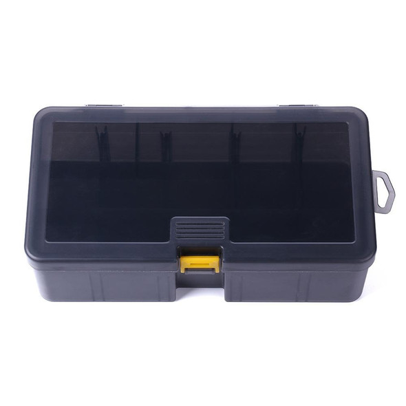 HENGJIA qt071-1 Double Layer Storage Box Fishing Gear Multi-Function Box(21.5x12x7cm)