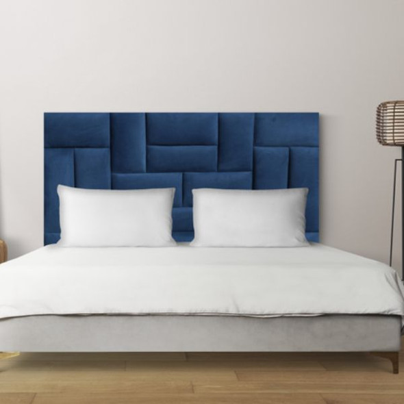 Nu Home Taylor Velvet Headboard - Modern Elegance for Bedrooms