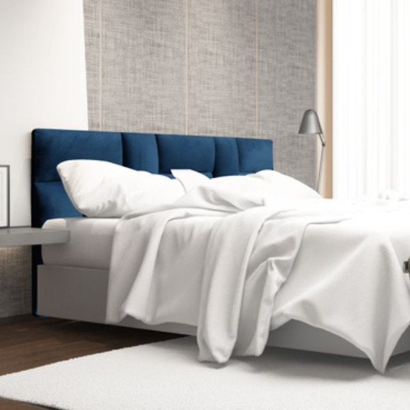 Nu Home Taylor Velvet Headboard - Modern Elegance for Bedrooms