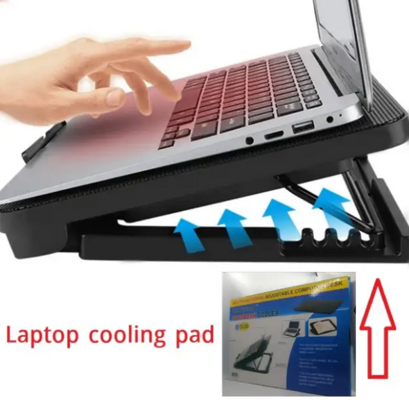 Notebook Stand With Cooling Fan