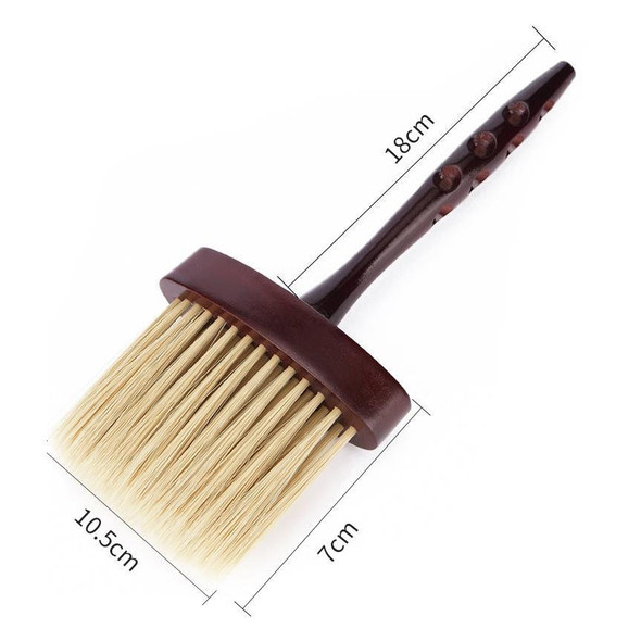 3 PCS Wood Lengthening Handle Dust Brush Car Vent Internal Decoration Soft Brush