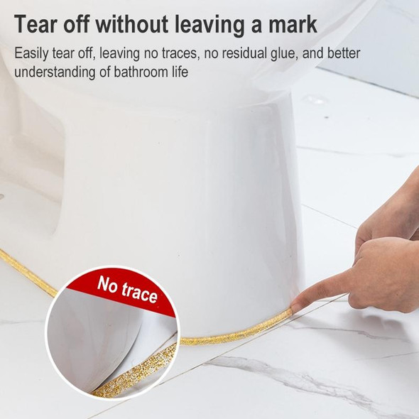 Kitchen Anti-mildew Waterproof Beauty Stitching Stickers Sink Seal Edge Line, Random Color Delivery, Size:6mx10mm