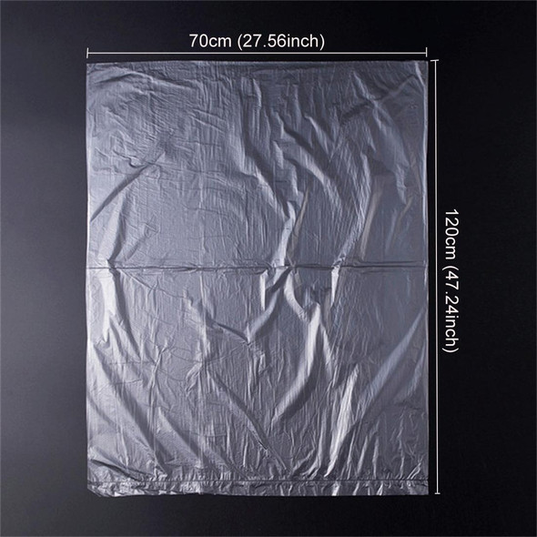 100 PCS 2.8C Dust-proof Moisture-proof Plastic PE Packaging Bag, Size: 70cm x 120cm