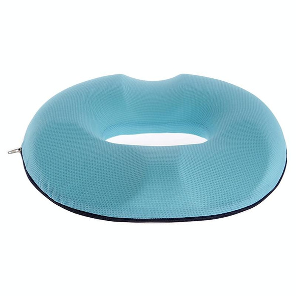 Office Thickening Mesh Hip Anti-Hemorrhoids Cushion, Size: 45x41x7cm(Sky Blue)