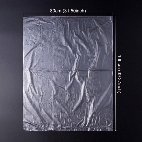 100 PCS 2.8C Dust-proof Moisture-proof Plastic PE Packaging Bag, Size: 80cm x 100cm