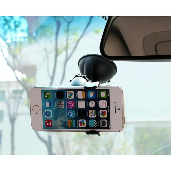 KX-C005 Multi-functional 360 Degrees Rotating Universal Car Swivel Mount Holder, For iPhone, Galaxy, Huawei, Xiaomi, Lenovo, Sony, LG, HTC and Other Smartphones, GPS, Mini Tablet PC