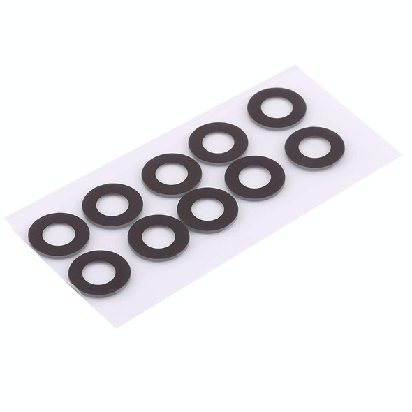 10 PCS Back Camera Lens with Sticker for Google Pixel 2