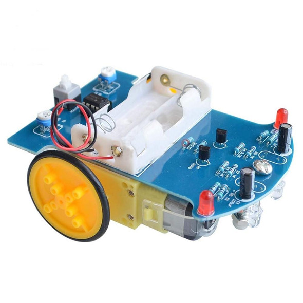 D2-1 DIY Electric Tracking Car Photosensitive Robot Parts