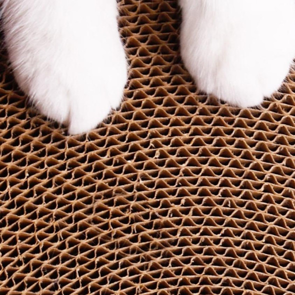 Cat Claw Grinder Corrugated Cat Couch Sofa Protection Kitty Supplies, Style:Cat Paw Board