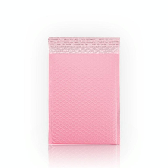 100 PCS Pink Co-Extrusion Film Bubble Bag Logistics Packaging Thickened Packaging Bag Size 11x15cm