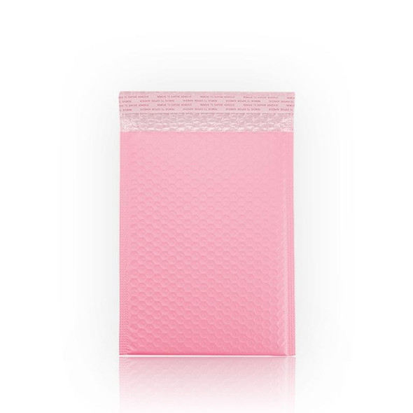 100 PCS Pink Co-Extrusion Film Bubble Bag Logistics Packaging Thickened Packaging Bag Size 18x20cm