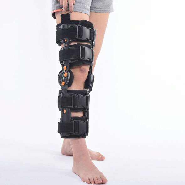 12-Hole Length Adjustable Adult Knee Bracket Leg Fixed Bracket ,Style: Buckle For Easy Wear, Specification: No strap