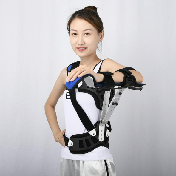 Adult Adjustable Shoulder Abduction Fixed Bracket Shoulder Joint Dislocation Training  Equipment Left, Specification: One Size