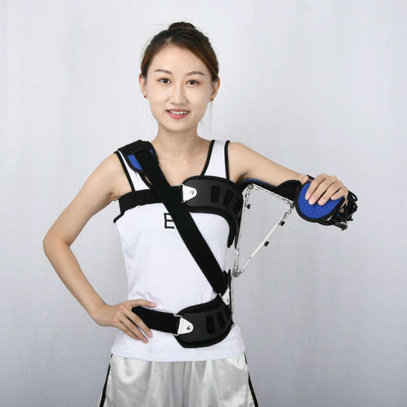 Adult Adjustable Shoulder Abduction Fixed Bracket Shoulder Joint Dislocation Training  Equipment Left, Specification: One Size