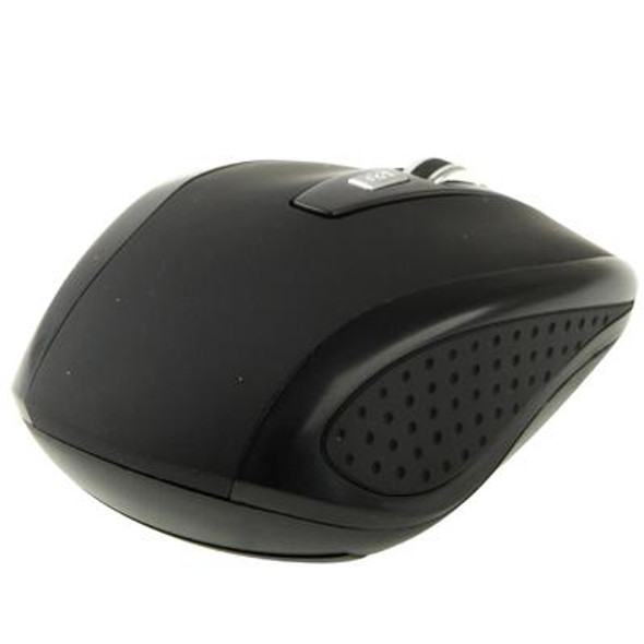 2.4 GHz 800~1600 DPI Wireless 6D Optical Mouse with USB Mini Receiver, Plug and Play, Working Distance up to 10 Meters(Black)