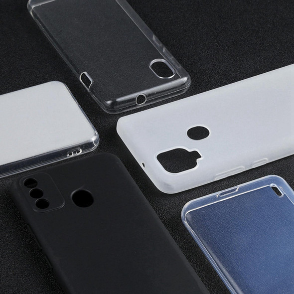 For Lenovo Legion Y90 TPU Phone Case(Transparent White)