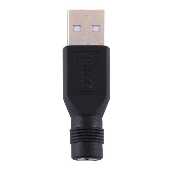 10 PCS 3.5 x 1.35mm to USB 2.0 DC Power Plug Connector