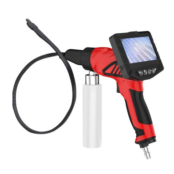 200W HD Visible 4.3-Inch Screen Car Air Conditioning Endoscopic High Pressure Cleaner