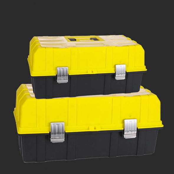 21 inch Folding  Hardware Storage Box Hand-Filled Car Parts Toolbox Portable Electrician Repair Toolbox