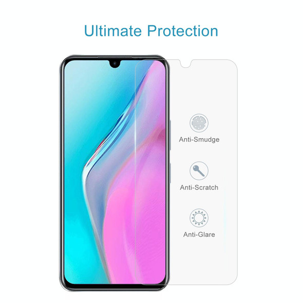 0.26mm 9H 2.5D Tempered Glass Film For Infinix Note 11