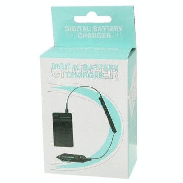 Digital Camera Battery Car Charger for Fujifilm NP-950(Black)