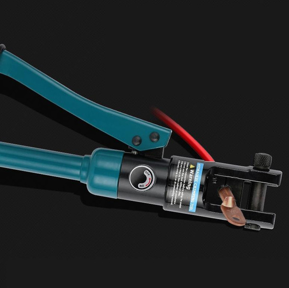 Electrician Overall Manual Hydraulic Pliers Multi-function Crimping Pliers, Model:YQK240(16-120mm)