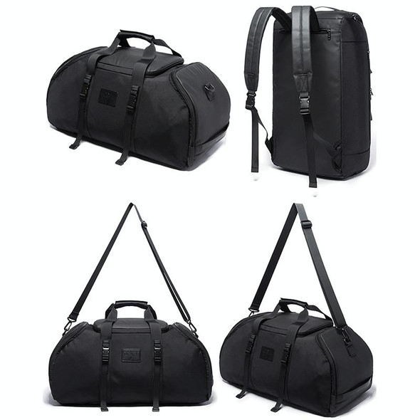 Bange BG-7088 Men Oxford Cloth Waterproof Multifunctional Travel Bag, Size: 54 x 28 x 24cm(Black)