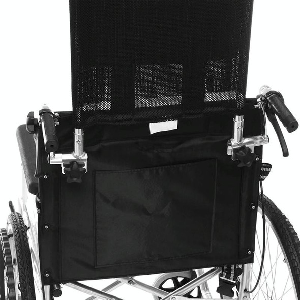 FZK+ Wheelchair Headrest Elderly Care Products(Black)