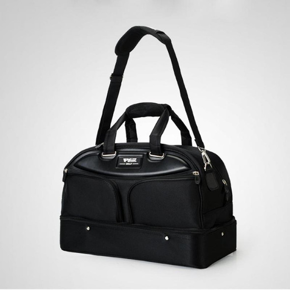 PGM Golf Double-layer Large-capacity Nylon Clothing Bag Portable Golf Bag for Men
