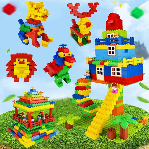 9656 (102 PCS) Children Assembling Building Block Toy Set