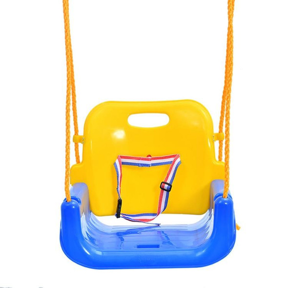 3 in 1 Multi-function Children's Outdoor Swing Toy, Random Color Delivery