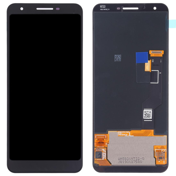 OEM LCD Screen for Google Pixel 3a XL with Digitizer Full Assembly (Black)