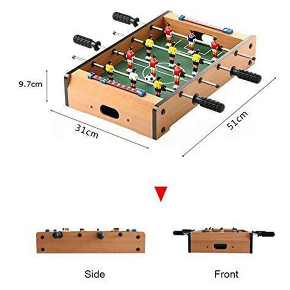 DIY Tabletop Football Game(Yellow)