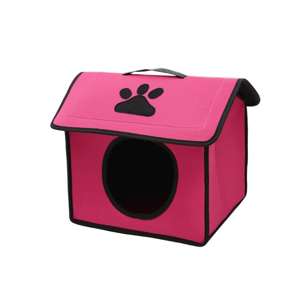EVA Material Folding Removable Pet House Nest, L, Size: 45.0 x 35.0 x 40.0cm