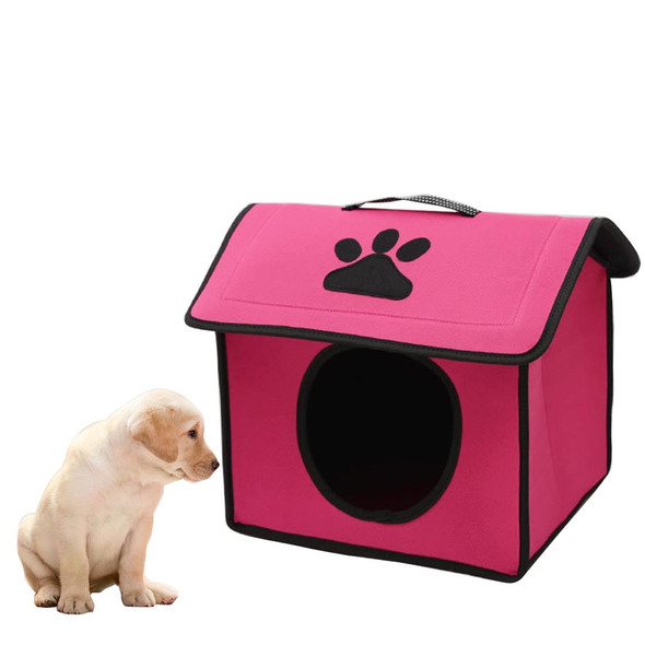 EVA Material Folding Removable Pet House Nest, L, Size: 45.0 x 35.0 x 40.0cm