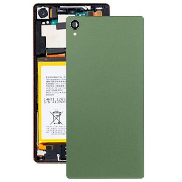 Original Glass Housing Back Cover for Sony Xperia Z3 / D6653(Green)