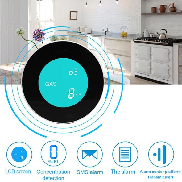 PA-210W WiFi + Tuya Gas Alarm