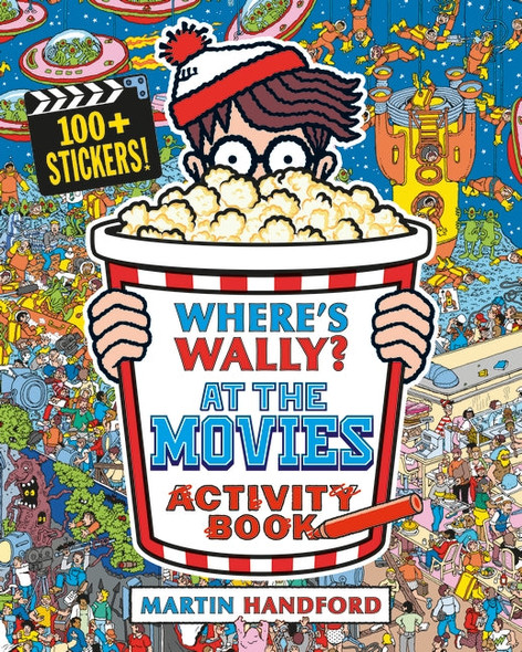 WHERE'S WALLY?AT MOVIES ACTIVITY BOOK