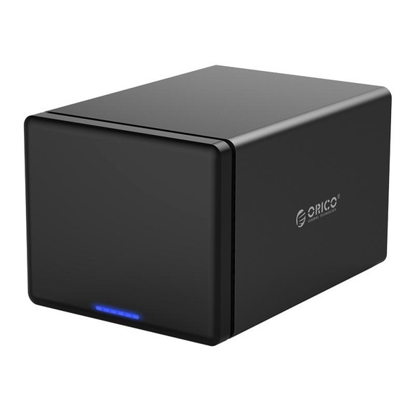 ORICO NS500-RU3 5-bay USB 3.0 Type-B to SATA External Hard Disk Box Storage Case Hard Drive Dock with Raid for 3.5 inch SATA HDD, Support UASP Protocol