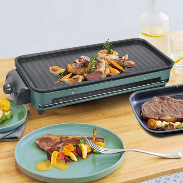 Household Multi-Function Electric Barbecue Machine With Grill(US Plug)