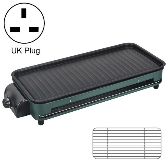 Household Multi-Function Electric Barbecue Machine With Grill(UK Plug)
