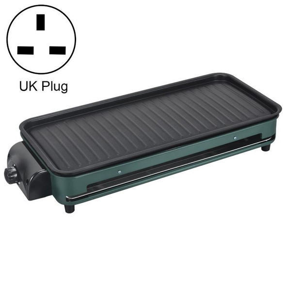 Household Multi-Function Electric Barbecue Machine Without Grill(UK Plug)