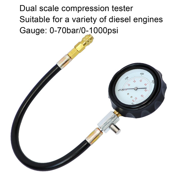 18 PCS / Set TU-15B Diesel Cylinder Pressure Meter Cylinder Pressure Detection Tool