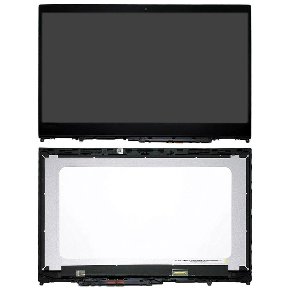 1920 x 1080 FHD OEM LCD Screen for Lenovo IdeaPad Flex 5-15 / Yoga 520 Digitizer Full Assembly with Frame (Black)