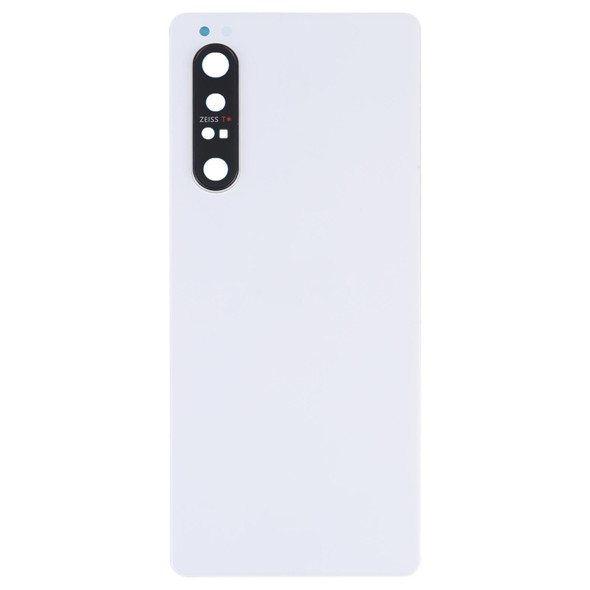 Battery Back Cover for Sony Xperia 1 II(White)