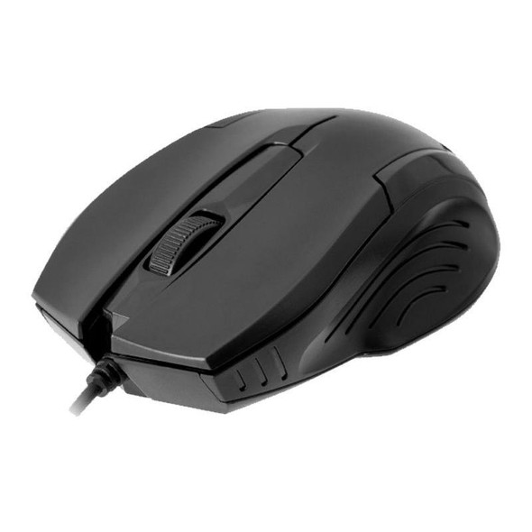 FOREV FV55 1200dpi Wired Gaming Optical Mouse (Black)