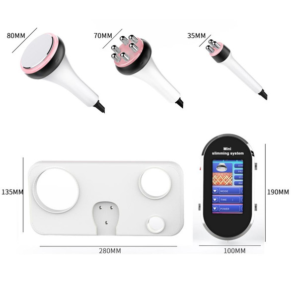 Beemyi 3 In 1 40K Ultrasonic Cavitation Body Slimming Machine RF Beauty Device US Plug